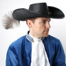 Mušketýrský kožený klobouk, výprodej