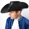 Mušketýrský kožený klobouk, výprodej
