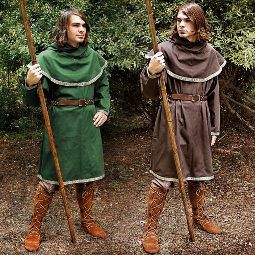 Medieval Tunic with Long Sleeves