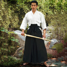 Kalhotová sukně samurajů Hakama - výprodej