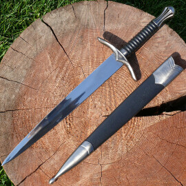Decorative dagger with scabbard