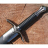 Decorative dagger with scabbard