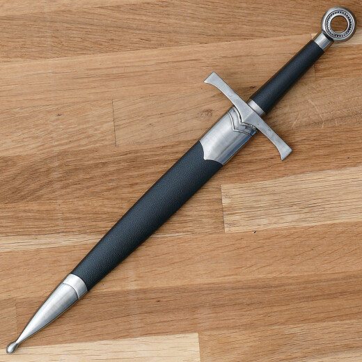 Beautiful Gothic dagger with scabbard