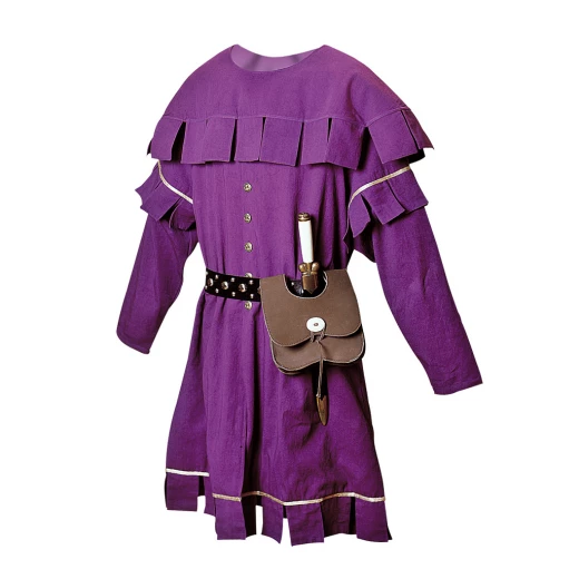 Rytířský slavnostní oděv