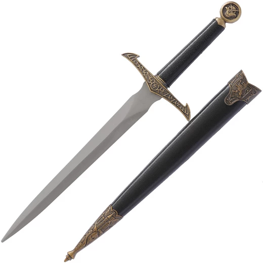 Unique decorative dagger