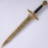 Decorative dagger de Luxe with scabbard