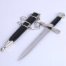 Decorative dagger with chains