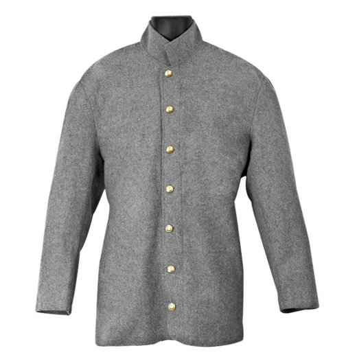 Kabát vojáka Konfederace, Americká občanská válka