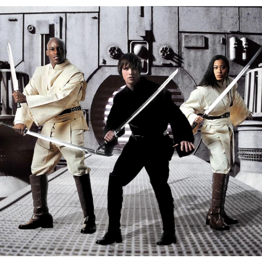 Galaktický rytíř černý