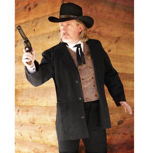 Žaket Western černý