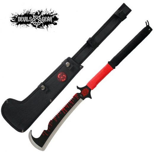 Devils Gear War Machete