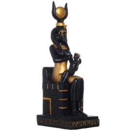 Socha bohyně Isis se synem Horem - výprodej