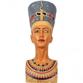 Soška Nefertiti, 51cm
