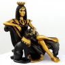 Statuette Kleopatra and Bastet