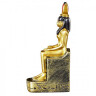 Resin Figure Isis on the Throne