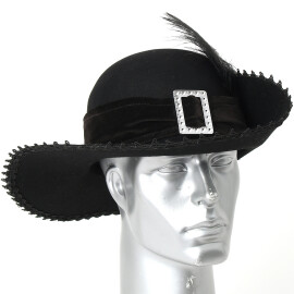 Barokní klobouk s perem