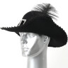 Baroque Hat with feather