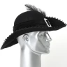 Barokní klobouk s perem