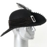 Baroque Hat with feather