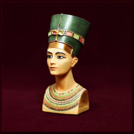 Soška Nefertiti 10cm