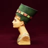 Resin Figure Nefertiti 10cm