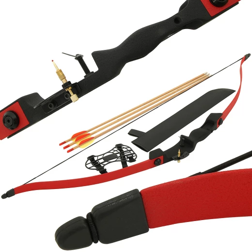 Reflexní luk se šípy a příslušenstvím STARO - Výprodej