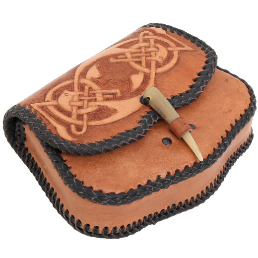 Belt pouch, Celtic style