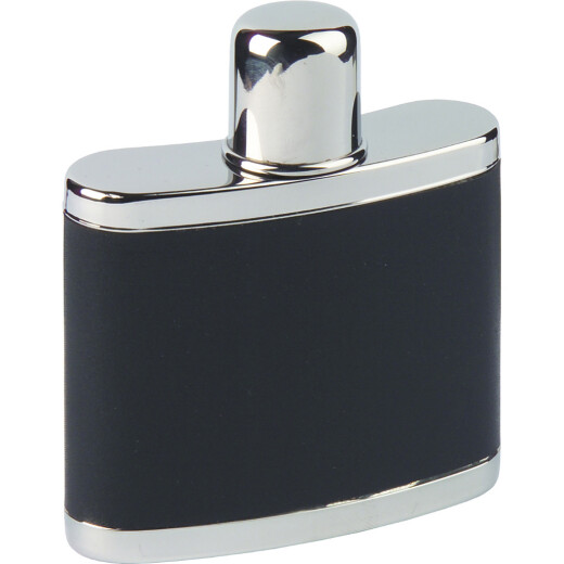Hip flask with a removable cap