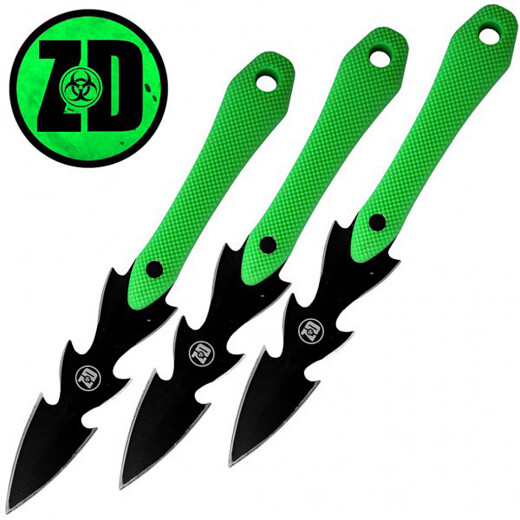 Throwing knives Zombie Dead