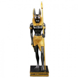 Resin Statue Anubis