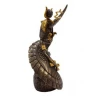 Detailní soška Isis bronzové barvy