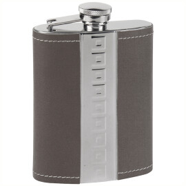 Hip flasks with little squares
