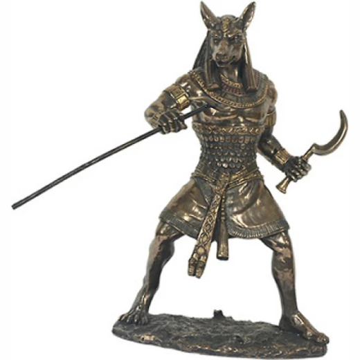 Resin Statue Anubis