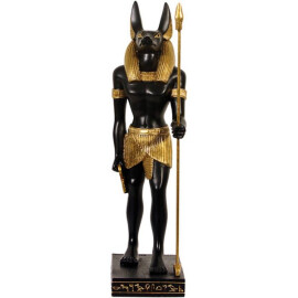 Socha 57cm Anubis ve stoje