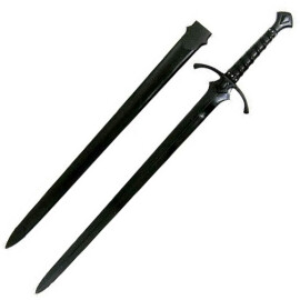 Černý elfský meč
