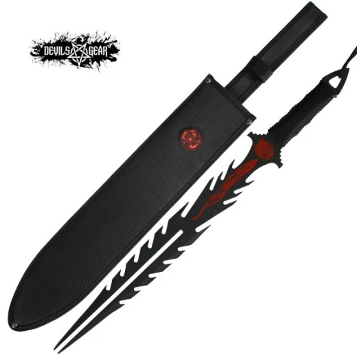 Devils Gear Double Flame Sword