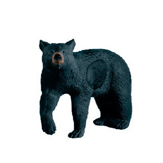 3D Zvířecí terč Velký černý medvěd
