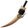 Drinking Horn of Freya with Leather Holster