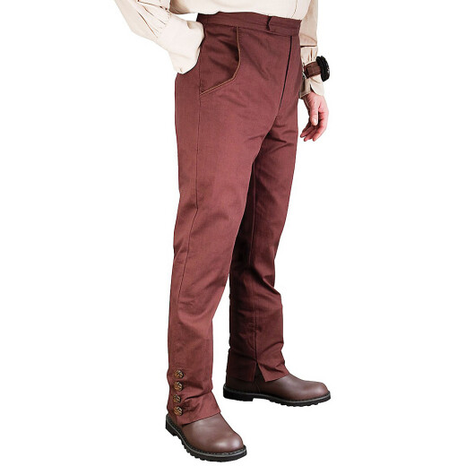 Steampunk pánské kalhoty - výprodej vel. S