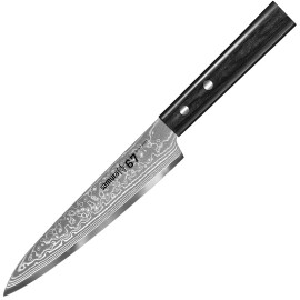 Univerzální kuchyňský nůž 150mm Samura DAMASCUS 67
