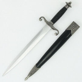 Renaissance Dagger with curled guard - Sale