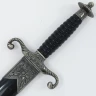 Renaissance Dagger with curled guard - Sale