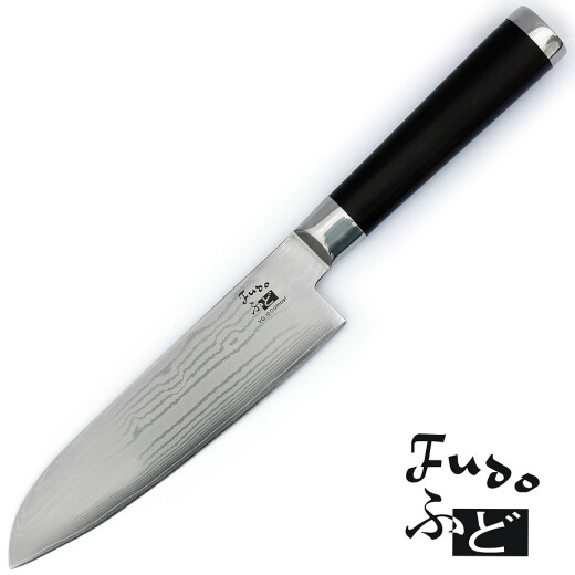 Kuchyňský nůž na maso damaškový