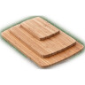 Bamboo cutting boards, 3 pieces