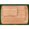 Bamboo cutting boards, 3 pieces