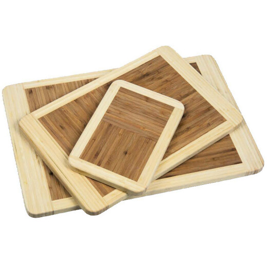 Bamboo cutting boards, 3 pieces - Sale