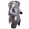 Milanese half suit armor, 15-16 cen