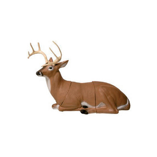 Bedded Deer 3D Tiere