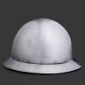 Spanish Kettle hat with short brim