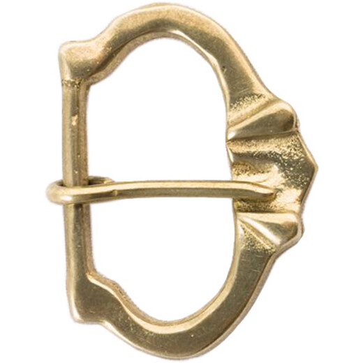 Notched lip Buckle – c1250-1400